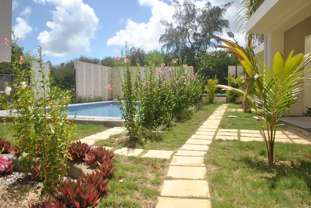 Le Katobay Residence Pereybere Beach Bagian luar foto