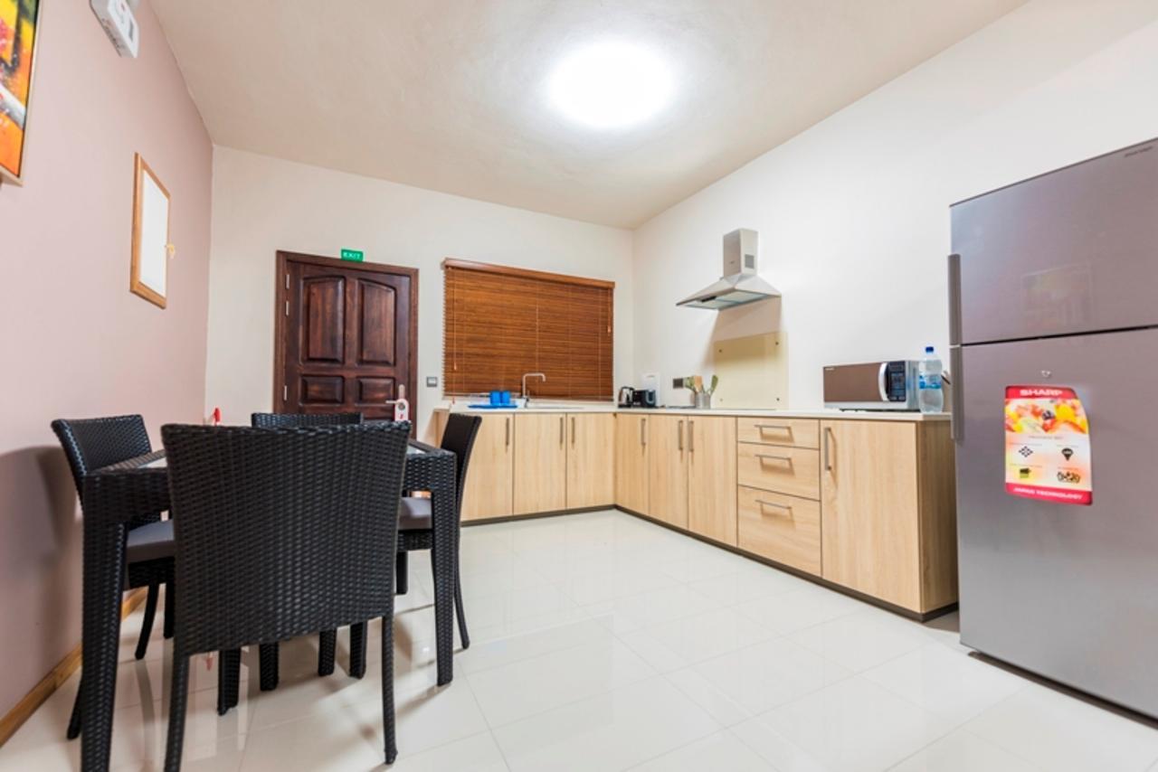Le Katobay Residence Pereybere Beach Bagian luar foto