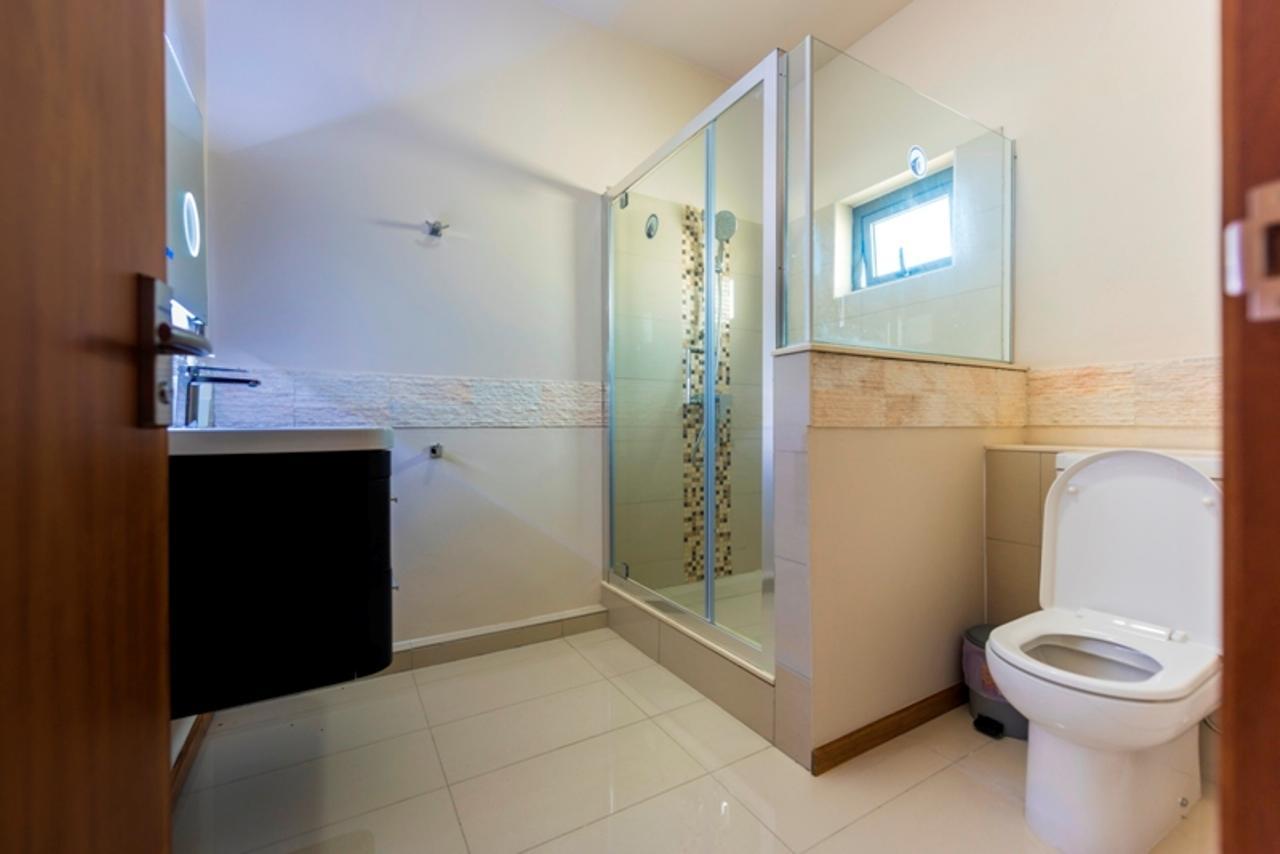 Le Katobay Residence Pereybere Beach Bagian luar foto