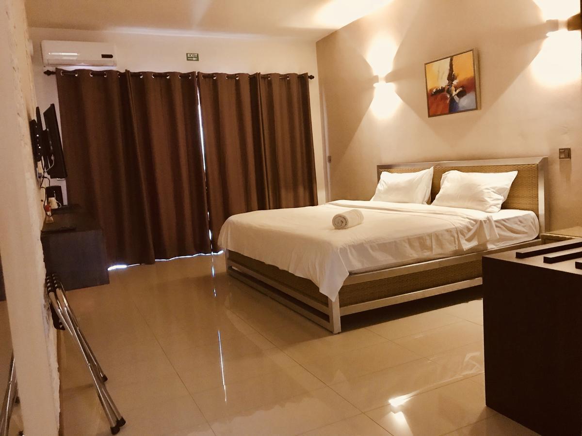 Le Katobay Residence Pereybere Beach Bagian luar foto